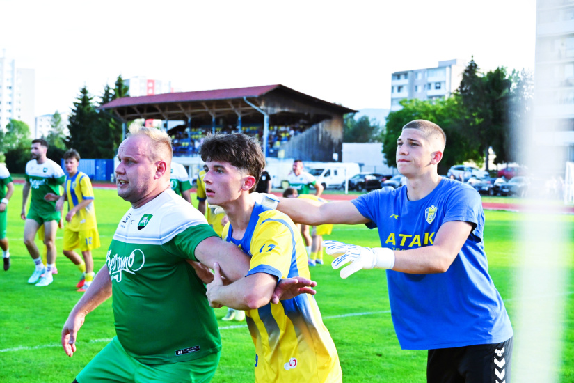 FK Humenné U19 - Pakostov