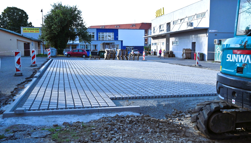 Parkovisko Leny / 29. týždeň