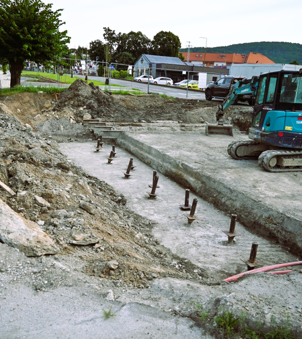 Okružná križovatka Laborecká /29. týždeň