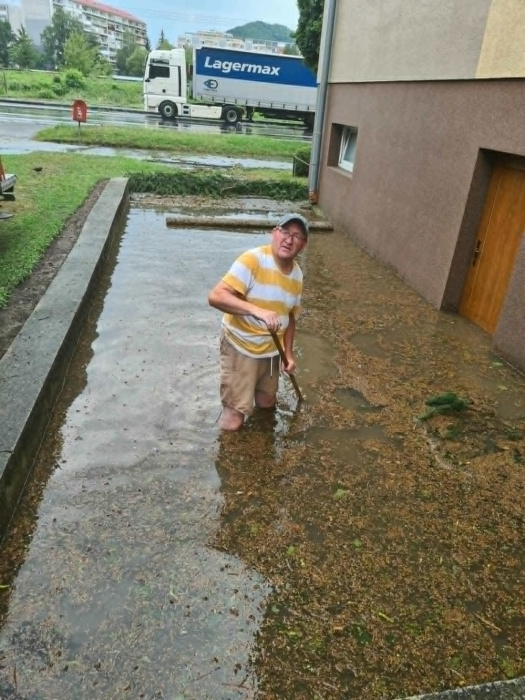 Po sobotňajšej búrke tzv. "čistiaca" nedeľa