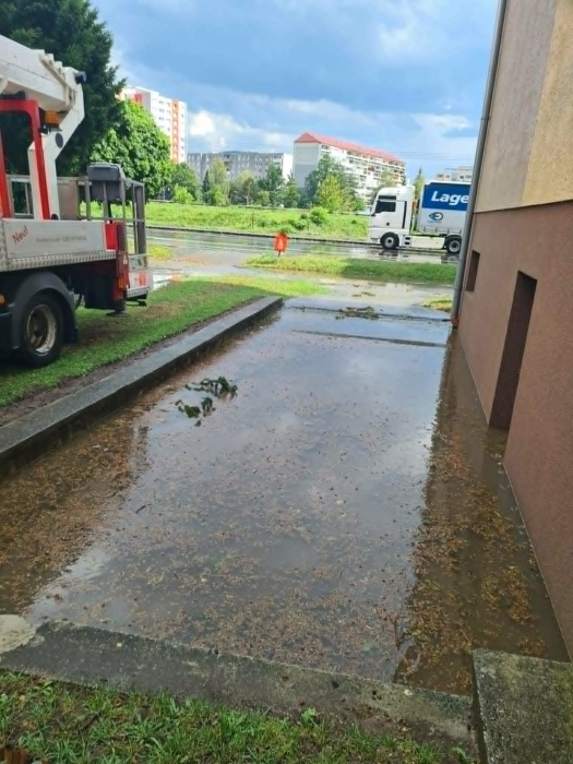 Po sobotňajšej búrke tzv. "čistiaca" nedeľa