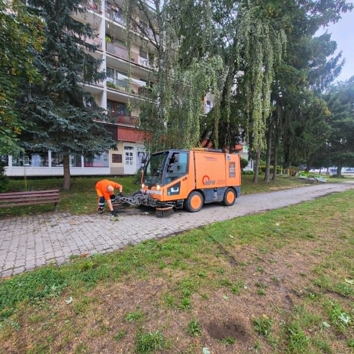 Po sobotňajšej búrke tzv. "čistiaca" nedeľa