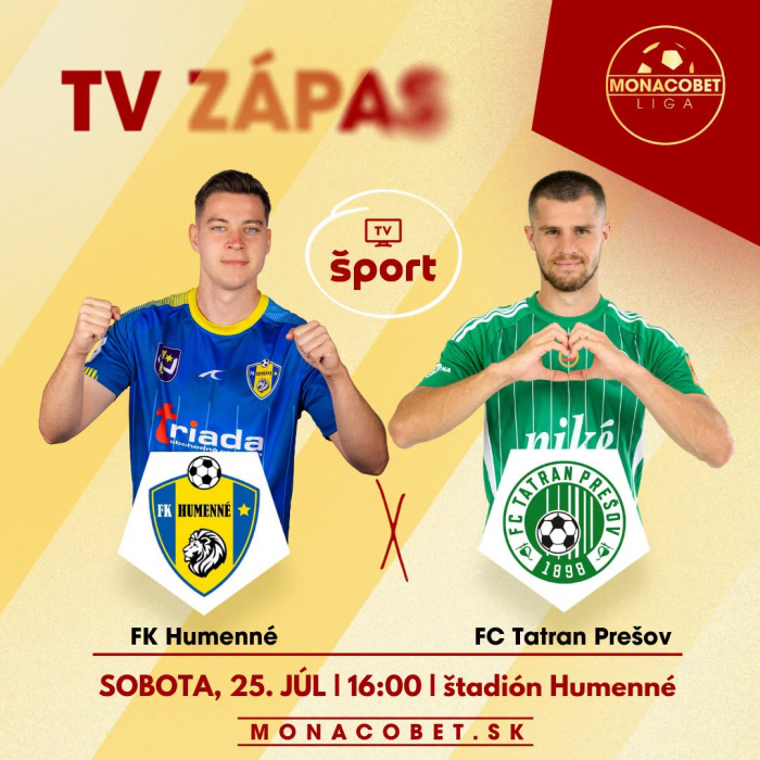 FK Humenné je späť v MONACObet lige