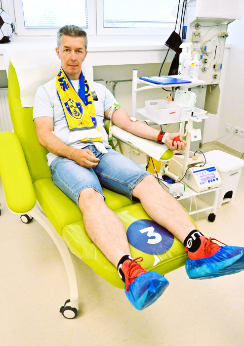 Futbalová kvapka krvi / prezentácia nových dresov FK Humenné