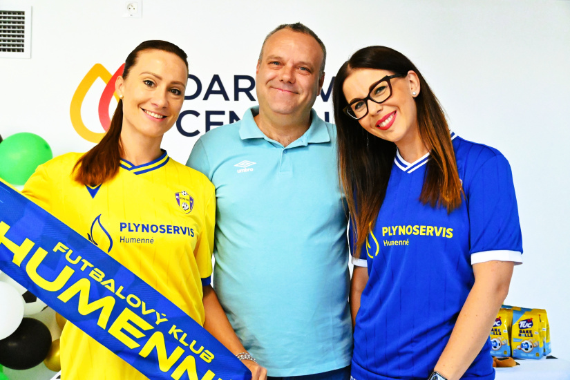 Futbalová kvapka krvi / prezentácia nových dresov FK Humenné