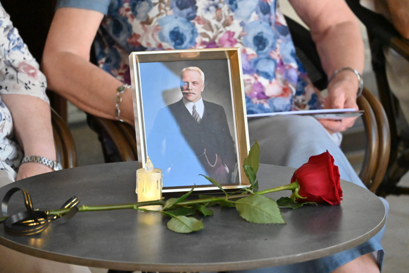 80 rokov od smrti Sándora Andrássyho / spomienkové stretnutie
