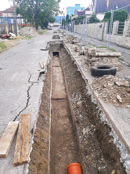 Rekonštrukcia potrubí / Etapa 16 / 23. júla