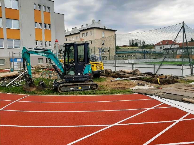 Rekonštrukcia potrubí / Etapa 16 / 23. júla