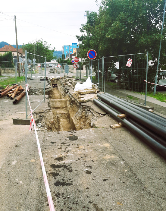 Rekonštrukcia potrubí / Etapa 16 / 23. júla