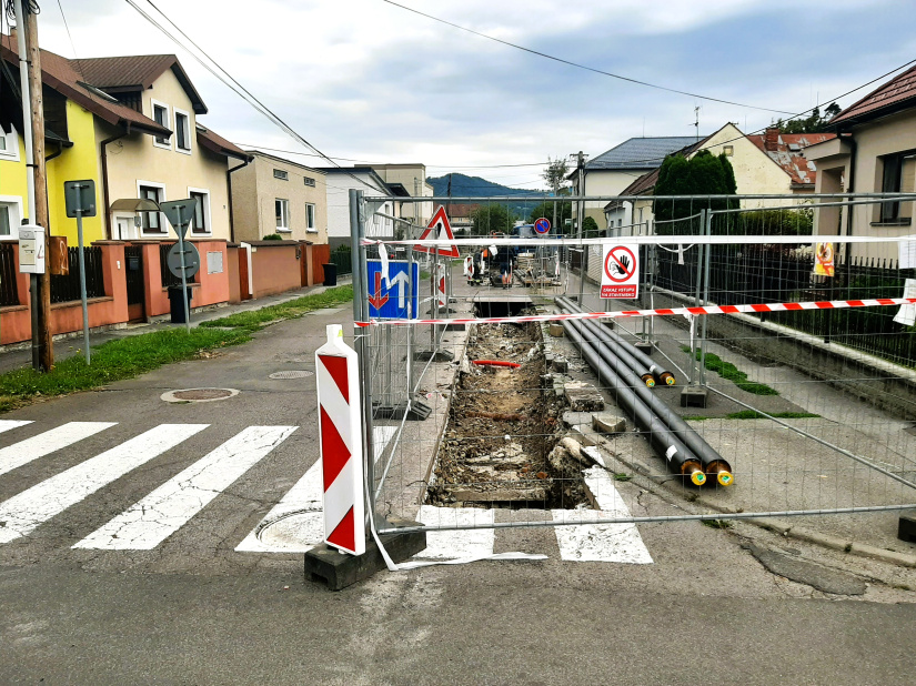 Rekonštrukcia potrubí / Etapa 16 / 23. júla