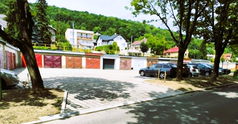 Medzigarážové priestory / po novom ekologické