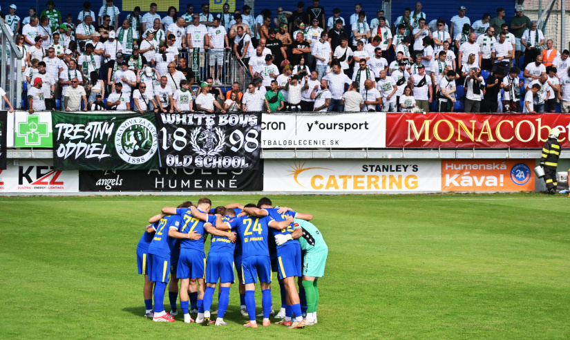 FK Humenné - Prešov 1:2