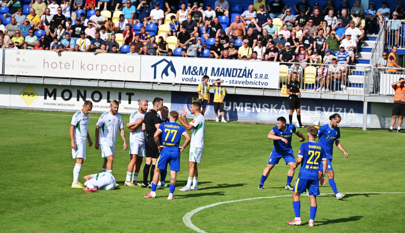 FK Humenné - Prešov 1:2
