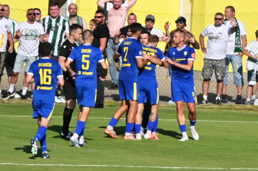 FK Humenné - Prešov 1:2