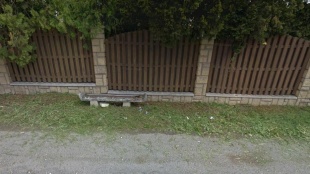 Lavičku, na ktorej zlý stav nás upozornil všímavý občan, bude opravená do 11.3.2014