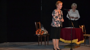 Predsedníčka prešovskej krajskej organizácie Únie žien Slovenska Anna Capová