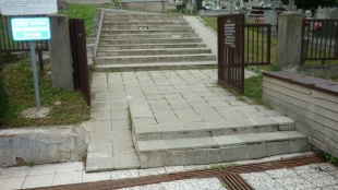 Staré schodisko