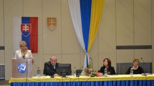 Zložením predpísaného sľubu sa funkcie primátorky ujala Jana Vaľová
