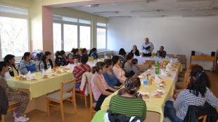 Oslavy MDŽ v Centre voľného času
