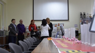 Návšteva gymnázia - Múzeum bojovej školy