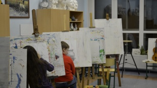 Návšteva detskej umeleckej školy
