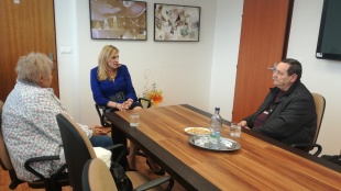 Stretnutie primátorky so zástupcami Základnej organizácie Jednoty dôchodcov Slovenska
