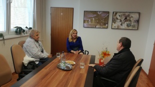 Stretnutie primátorky so zástupcami Základnej organizácie Jednoty dôchodcov Slovenska