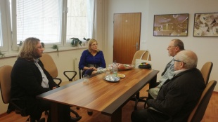 Stretnutie primátorky s predstaviteľmi Reformovanej kresťanskej cirkvi