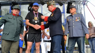 Výherca 1. miesta pivného behu 2017