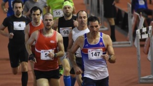 Michal Ivančo na 1 500 m