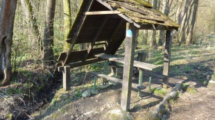 Altánok na Hubkovej pred opravou