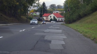 Cesta Sídlisko pod Sokolejom