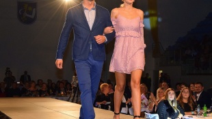 Miss SR 2018 - Dominika Grecová a model - Rado Vanko