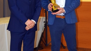 Najlepší futbalista 2018 – Michal Paraska (ŠK Slávia Lackovce)