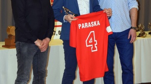 Michal Paraska (ŠK Slávia Lackovce)