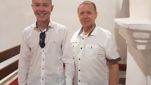 Fabián Greš a Peter Franko