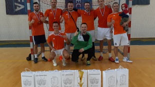 1. miesto FK Športing prostě JOU