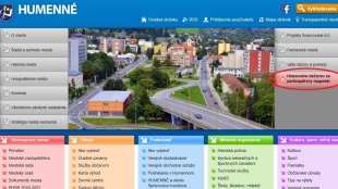 HLASOVANIE - Participatívny rozpočet mesta Humenné