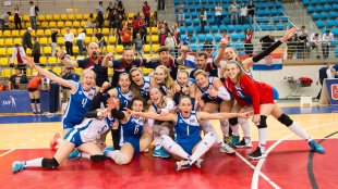 Radosť junioriek v humenskom prostredí pred dvoma rokmi