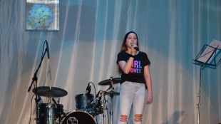 Speváčka Vanesska Ulehlová