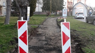 Rekonštrukcia chodníka na Ševčenkovej ulici