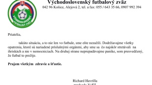 Stanovisko Richarda Havrillu