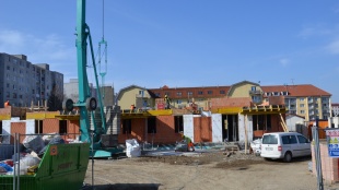 Novostavba bytovky na Sídlisku pod Sokolejom
