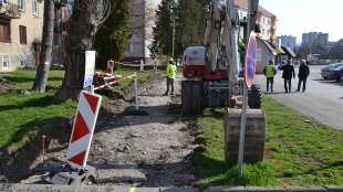 Chodník na Ševčenkovej ulici