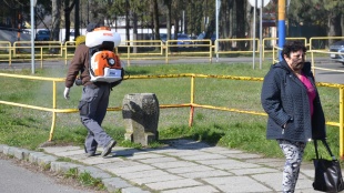 Očista autobusových zastávok