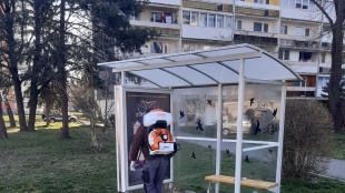 Očista autobusových zastávok