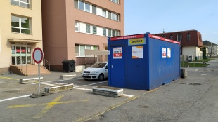 COVID-19: Testovanie pacientov
