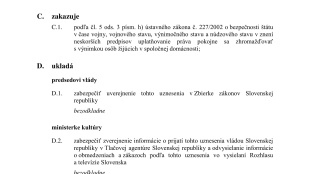 Rozšírený NÚDZOVÝ STAV
