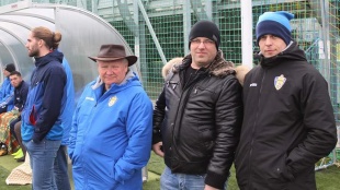 Oskar Balogač, Stanislav Schlimbach a Vladimír Vasilenko
