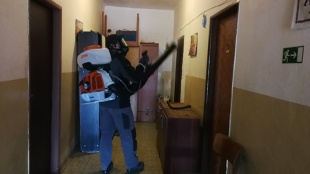 Dezinfekcia Zariadenia núdzového bývania